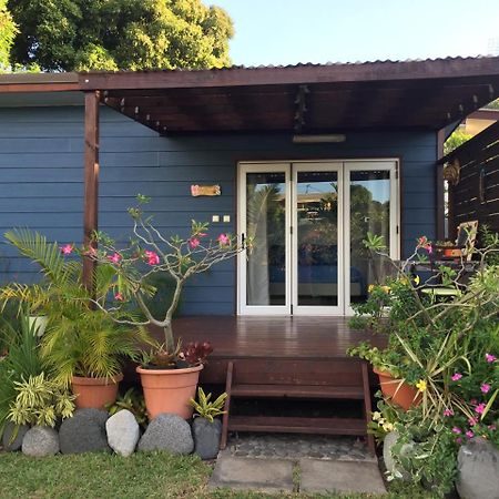 Hautea Bungalow Faaa Esterno foto