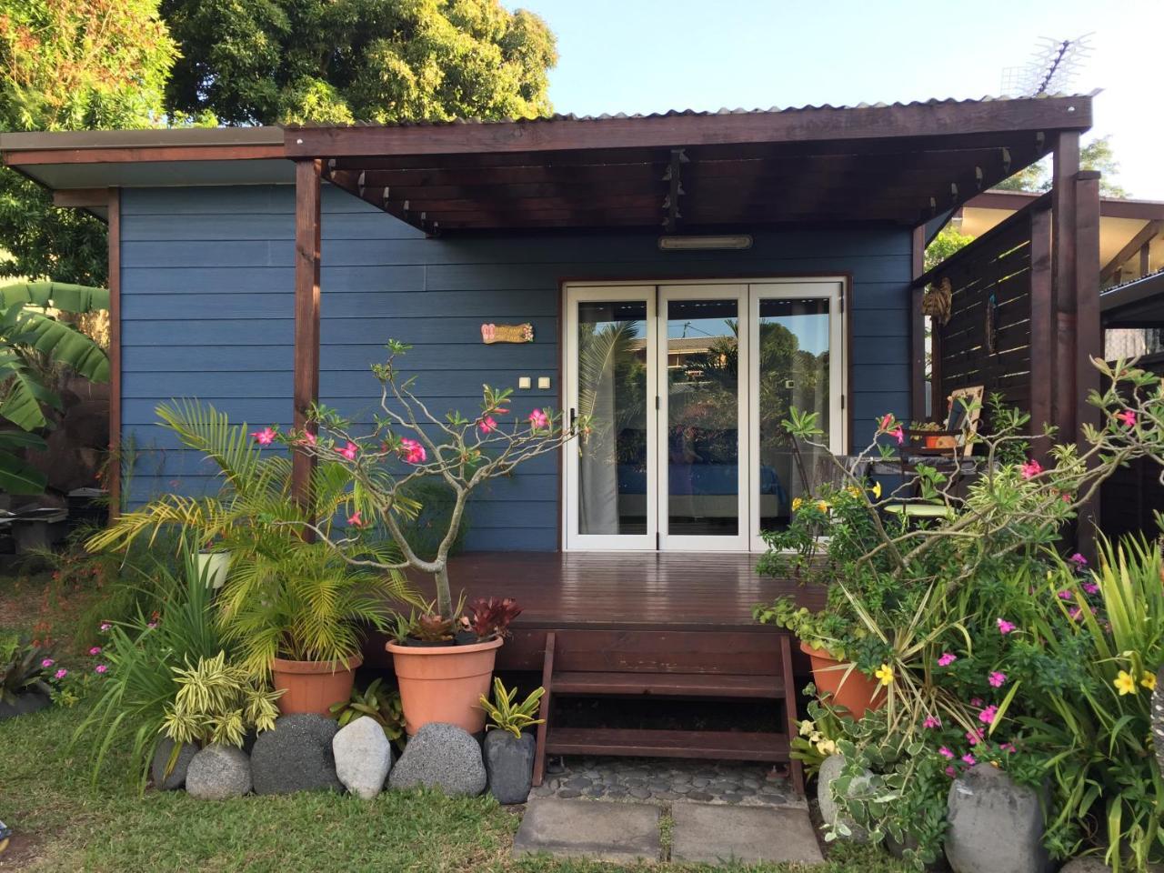 Hautea Bungalow Faaa Esterno foto